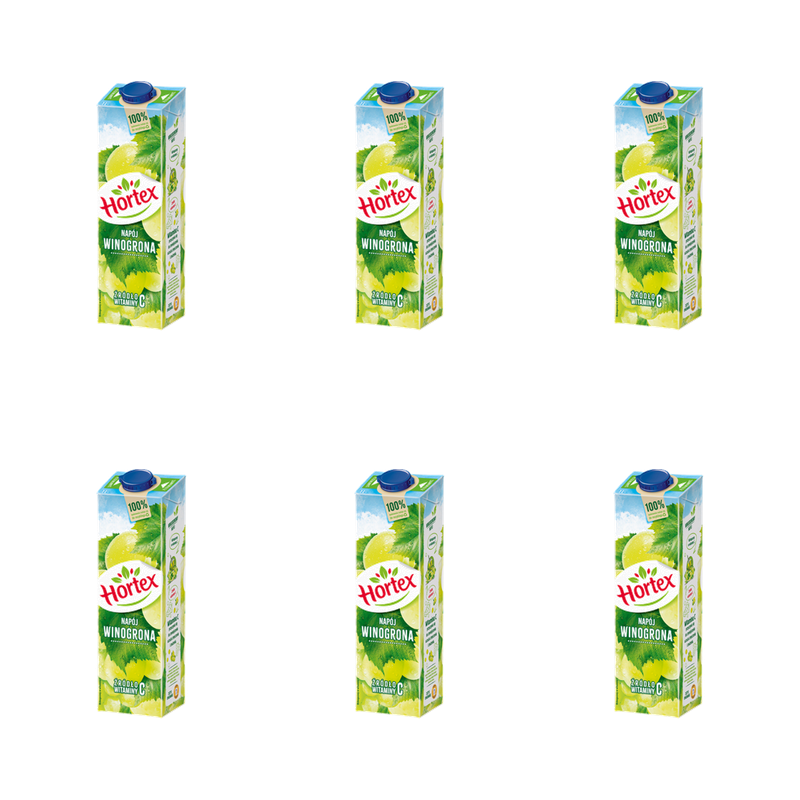 Hortex Napój winogrona karton 1 l X6